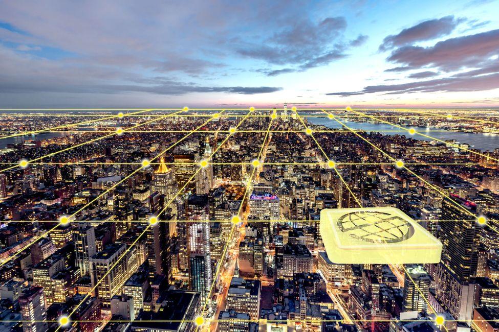 city